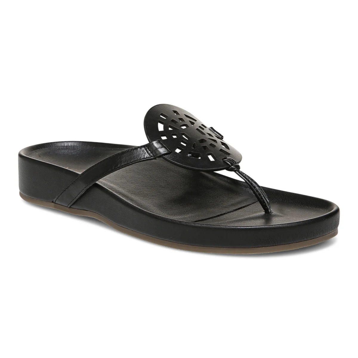 Flip Flops Vionic Brand Shoes Women's Tide II Flip Flop Pewter