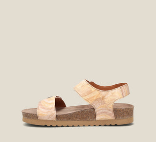 Taos luckie wedge online sandal