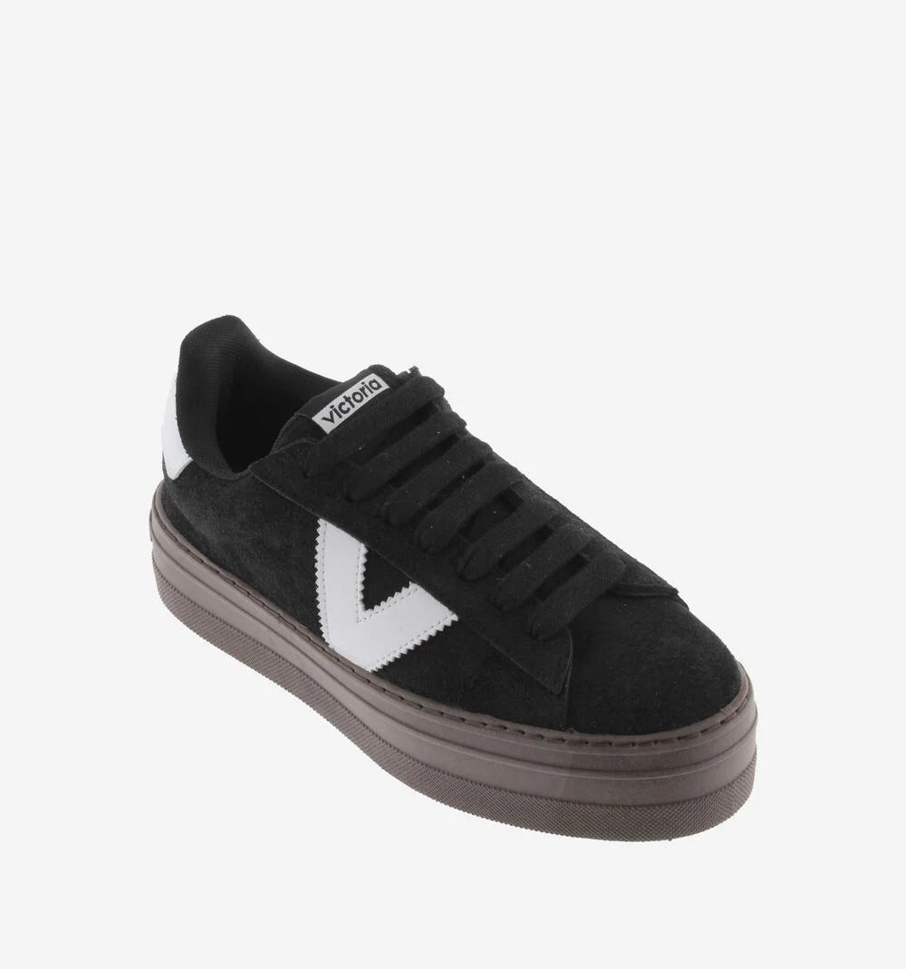 VICTORIA SNEAKERS BARCELONA BLACK SNEAKER - Main Image