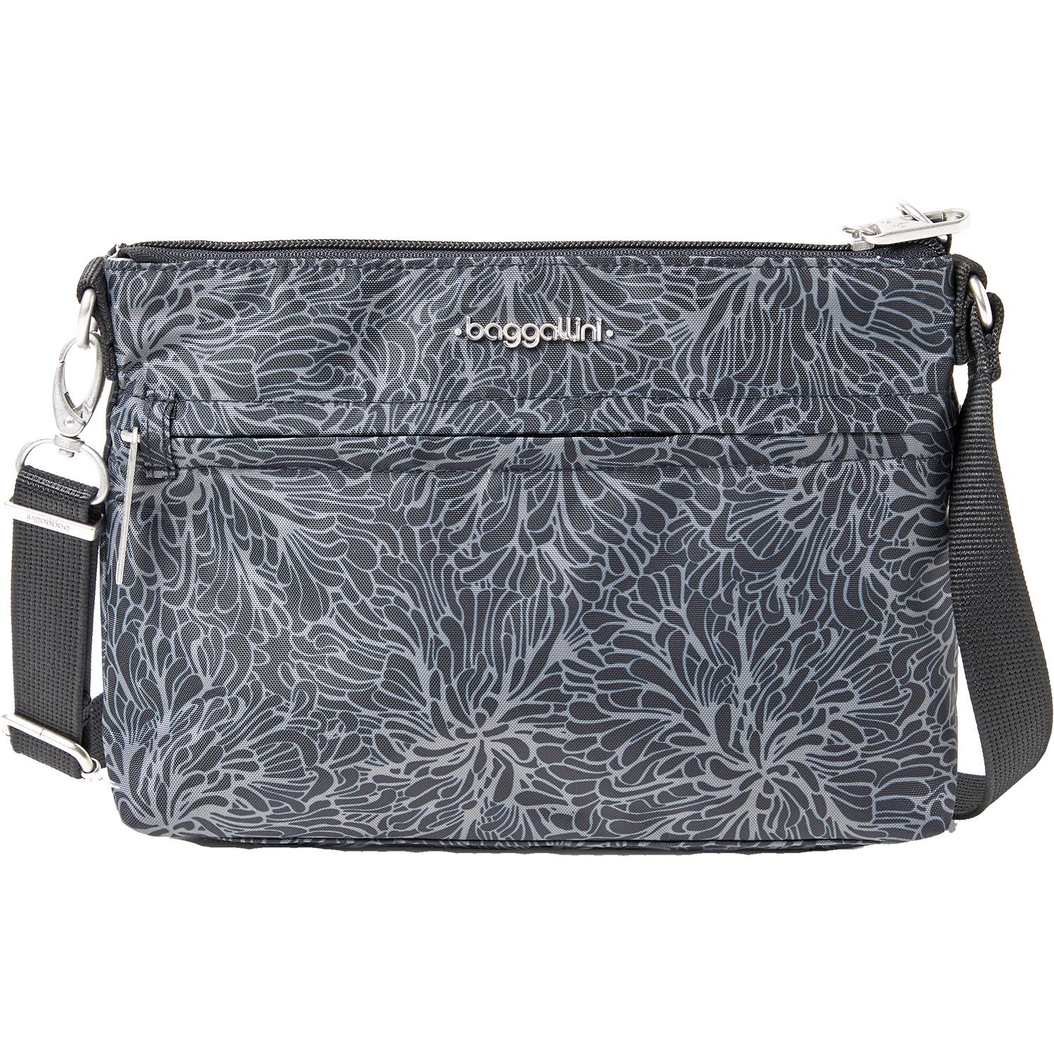 BAGGALLINI COS484B0942 COSMETIC POUCH MIDNIGHT BLOSSOM City